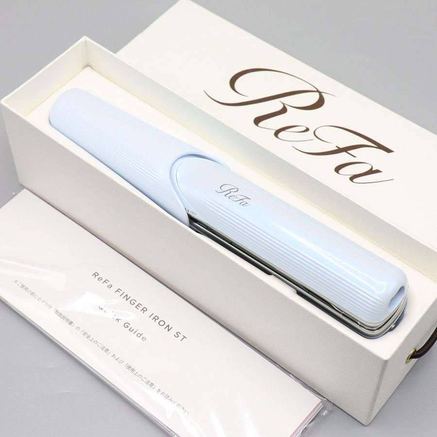 ボーナスストア+5％【美品】MTG ReFa FINGER IRON ST RE-AS-02A ホワイト リファフィンガーアイロンST ヘアアイロン 本体 | 