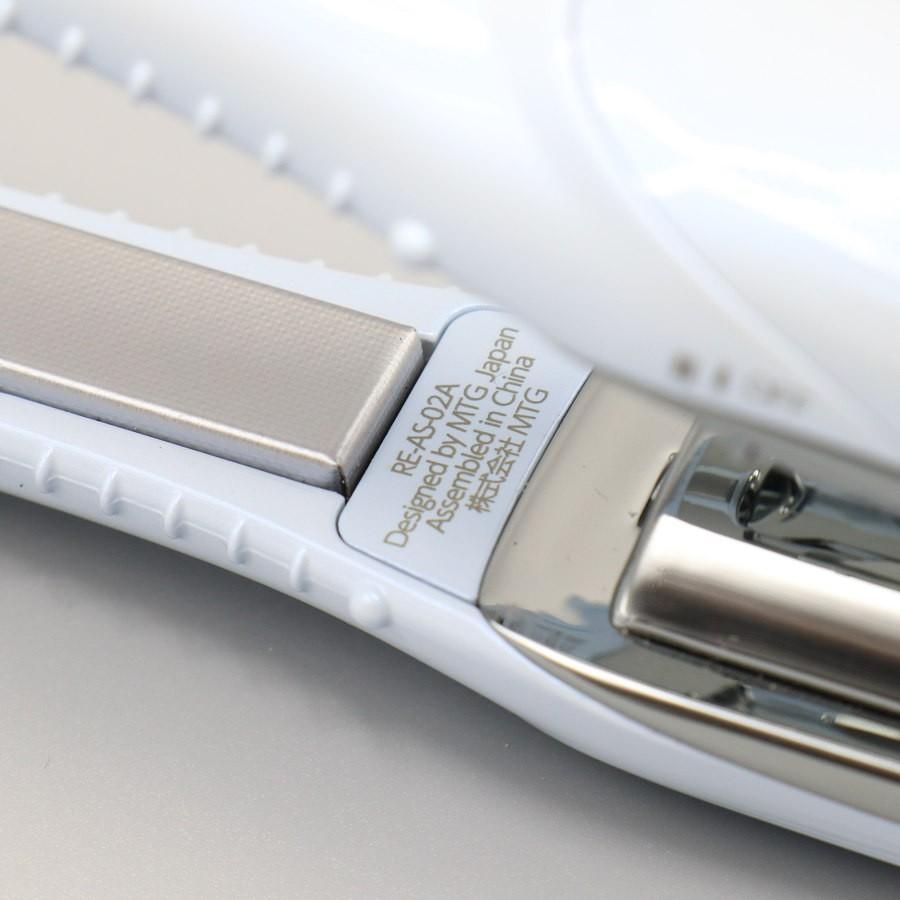 ボーナスストア+5％【美品】MTG ReFa FINGER IRON ST RE-AS-02A ホワイト リファフィンガーアイロンST ヘアアイロン 本体 |  | 05