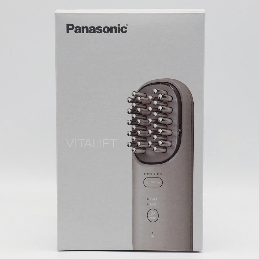 ボーナスストア+5％【美品】パナソニック バイタリフト ブラシ EH-SP60-H グレージュ リフトケア美顔器 Panasonic 本体 |  | 11