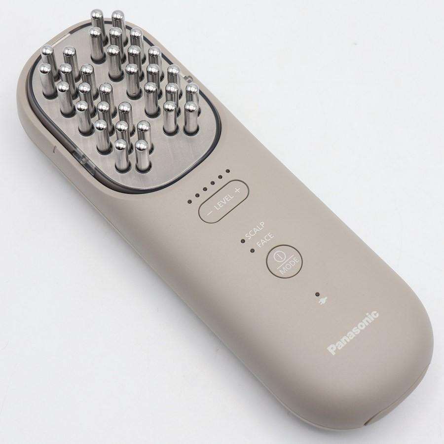 ボーナスストア+5％【美品】パナソニック バイタリフト ブラシ EH-SP60-H グレージュ リフトケア美顔器 Panasonic 本体 |  | 01