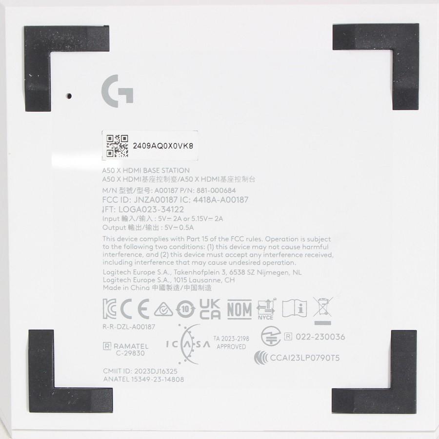 【ボーナスストア+5％】ロジクール ASTRO A50 X A50X-WH ホワイト ワイヤレス ゲーミングヘッドセット Logicool 本体 |  | 12