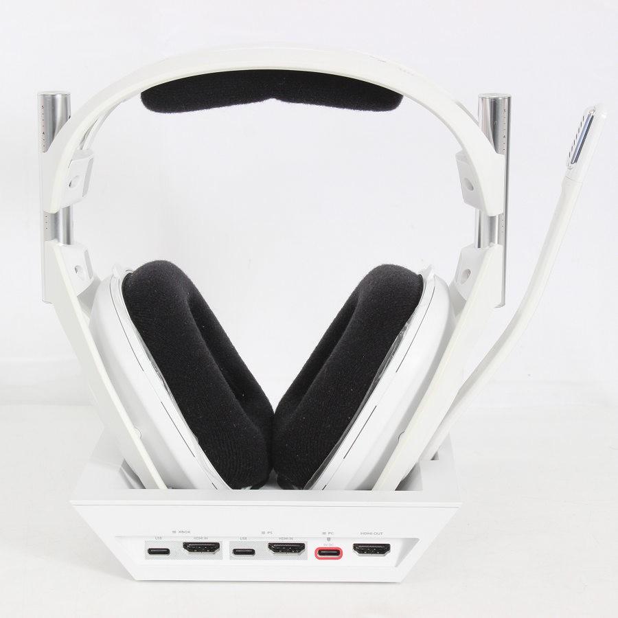 【ボーナスストア+5％】ロジクール ASTRO A50 X A50X-WH ホワイト ワイヤレス ゲーミングヘッドセット Logicool 本体 |  | 02
