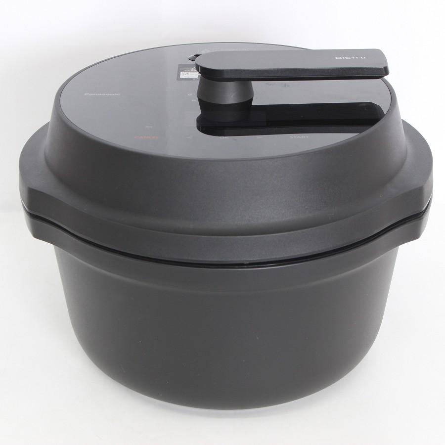 ボーナスストア+5％【美品】パナソニック ビストロ NF-AC1000-K ブラック 自動調理鍋 オートクッカー Panasonic Bistro 本体 |  | 01