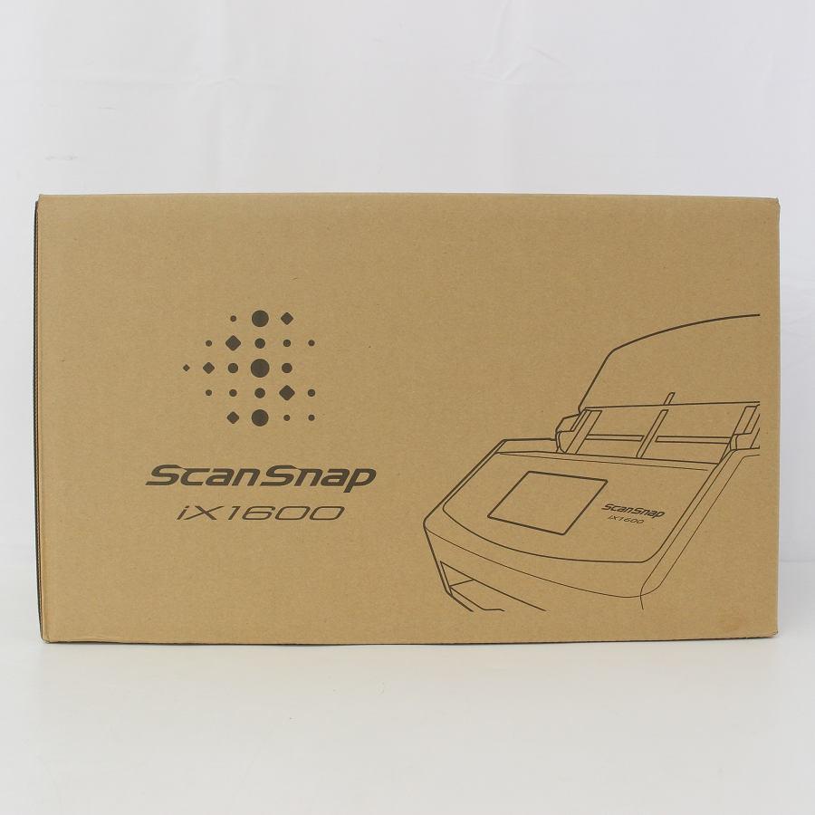 ボーナスストア+5％【美品】富士通 PFU ScanSnap FI-IX1600A 
