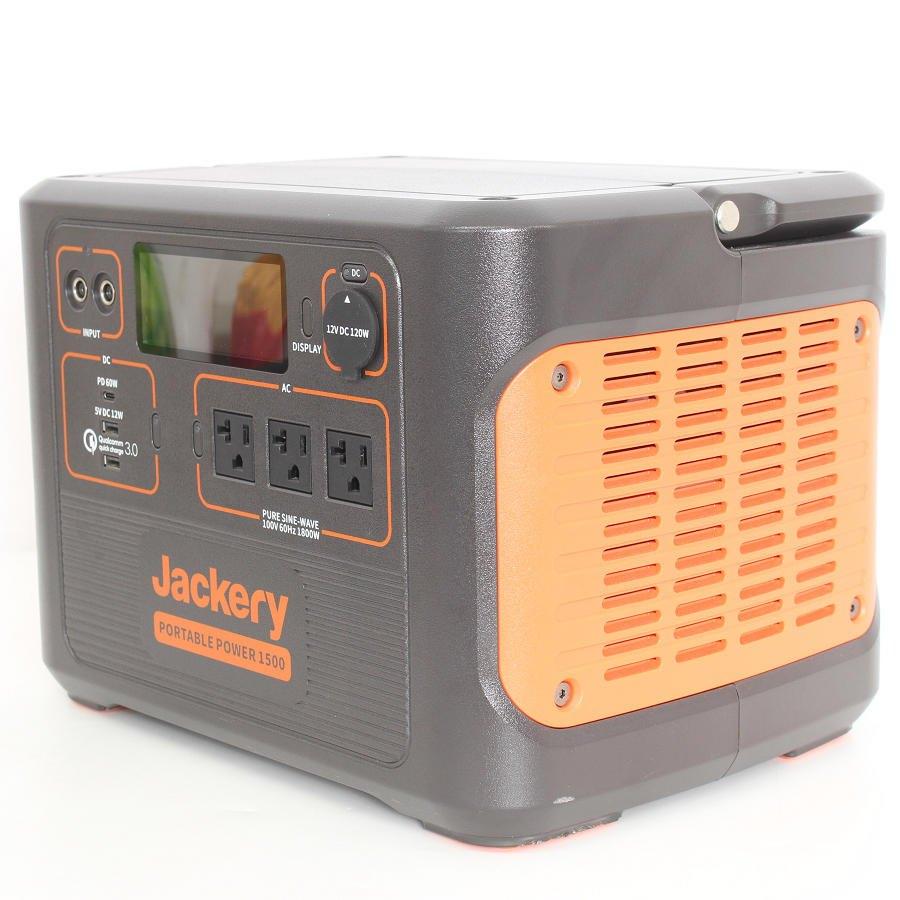ボーナスストア+5％】Jackery ポータブル電源 1500 PTB152 超大容量 