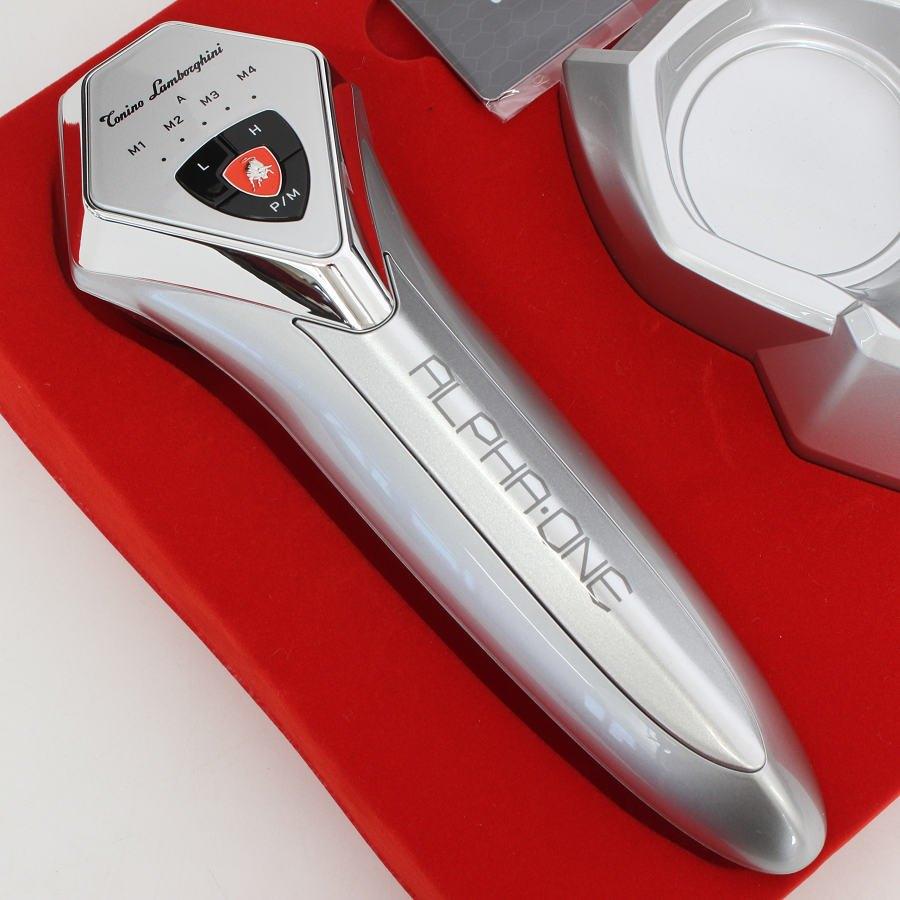 ボーナスストア+5％【新品】リズム×トニーノ・ランボルギーニ ALPHA?ONE 美顔器 EMS Tonino Lamborghini アルファワン 本体 |  | 01