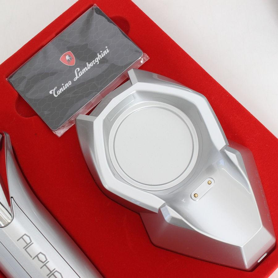 ボーナスストア+5％【新品】リズム×トニーノ・ランボルギーニ ALPHA?ONE 美顔器 EMS Tonino Lamborghini アルファワン 本体 |  | 02
