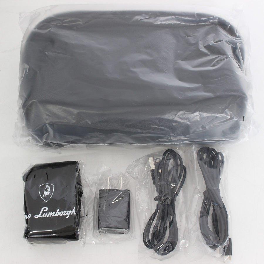 ボーナスストア+5％【新品】リズム×トニーノ・ランボルギーニ ALPHA?ONE 美顔器 EMS Tonino Lamborghini アルファワン 本体 |  | 03