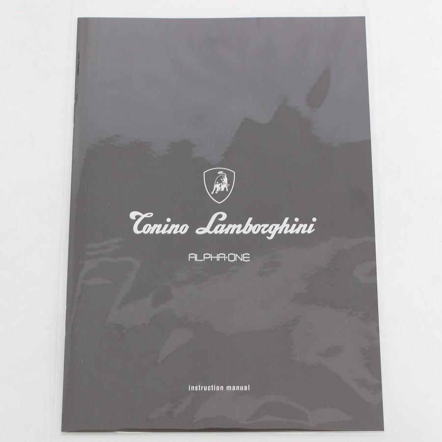 ボーナスストア+5％【新品】リズム×トニーノ・ランボルギーニ ALPHA?ONE 美顔器 EMS Tonino Lamborghini アルファワン 本体 |  | 04