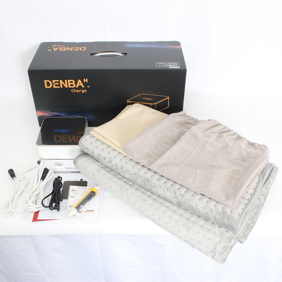 ボーナスストア+5％【美品】DENBA Health Charge DENBA-08DC1 空間電位発生システム 家庭向け健康マット デンバヘルス チャージ 本体 | 