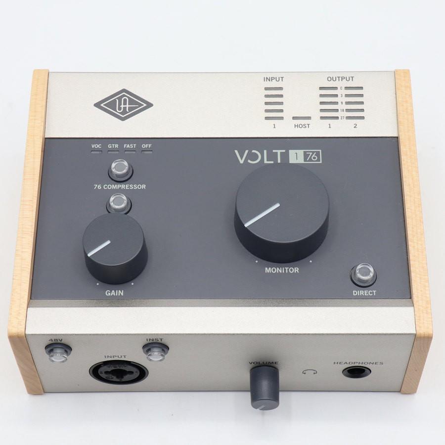 ボーナスストア+5％【美品】Universal Audio VOLT 176 USBオーディオインターフェース スマートフォン対応 ユニバーサルオーディオ 本体 |  | 03
