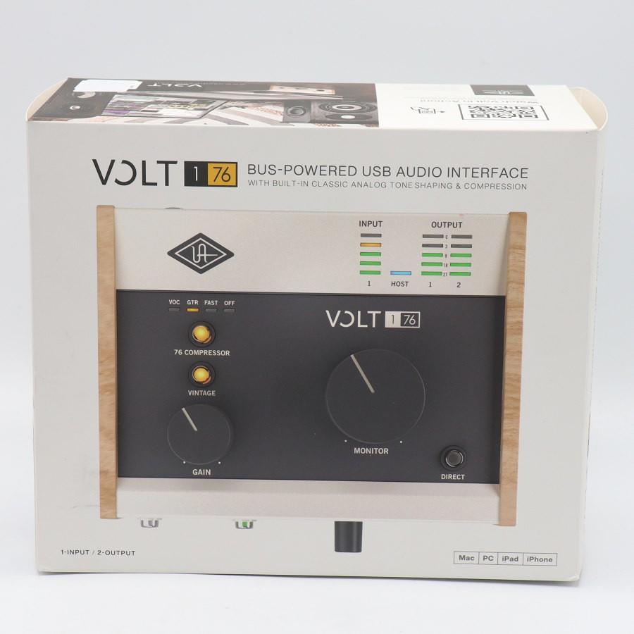 ボーナスストア+5％【美品】Universal Audio VOLT 176 USBオーディオインターフェース スマートフォン対応 ユニバーサルオーディオ 本体 |  | 08