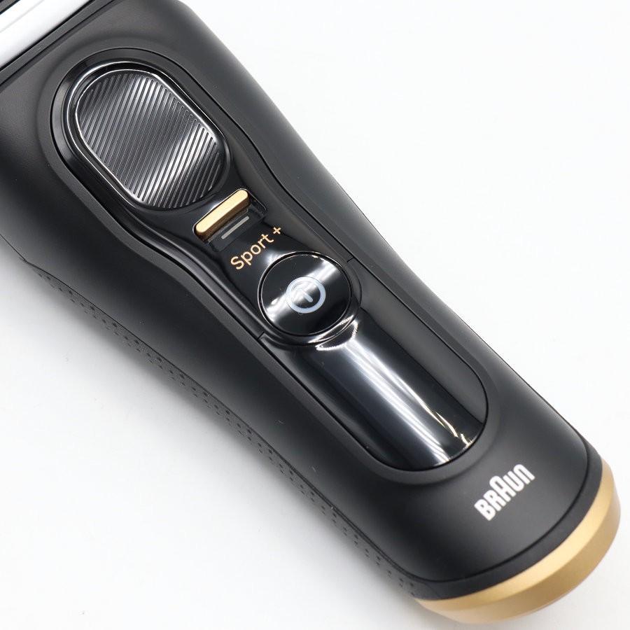ボーナスストア+5％【美品】ブラウン シリーズ9 Sport+ 9310s ブラック 4枚刃 メンズシェーバー BRAUN 本体 |  | 02