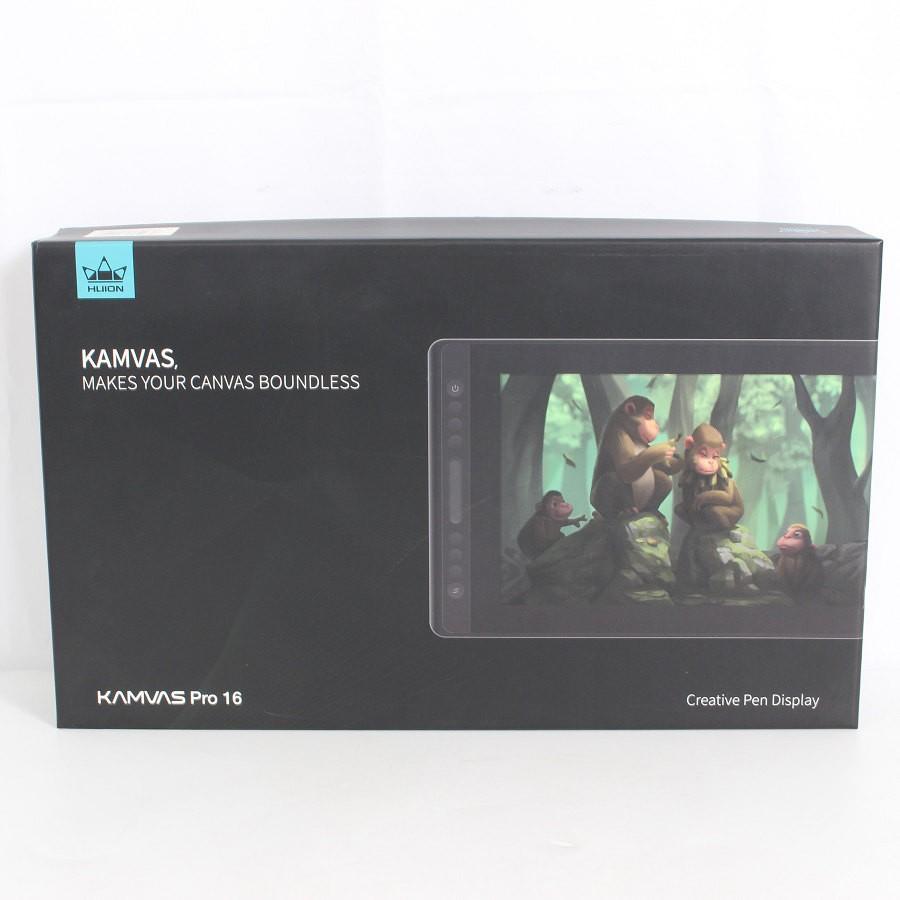 タブレット KAMVAS 16 クリエイティブペンディスプレイ 本体