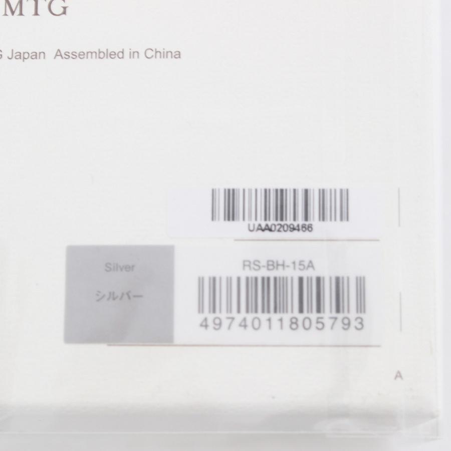 ボーナスストア+5％【美品】MTG ReFa FINE BUBBLE U RS-BH-15A シルバー シャワーヘッド リファ ファインバブルユー 本体 |  | 09