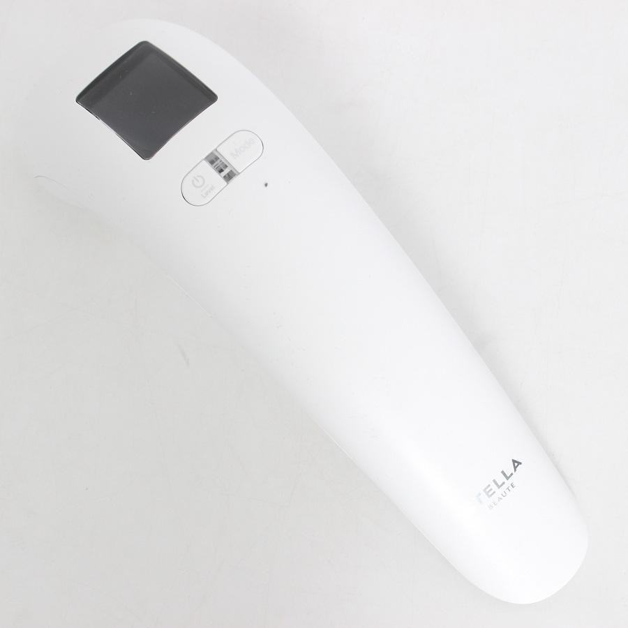 ボーナスストア+5％【美品】STELLA BEAUTE SB-IFD03-WH IPL\u0026LED光美容器 サントリーニホワイト 脱毛 美肌ケア ステラボーテ 本体の画像