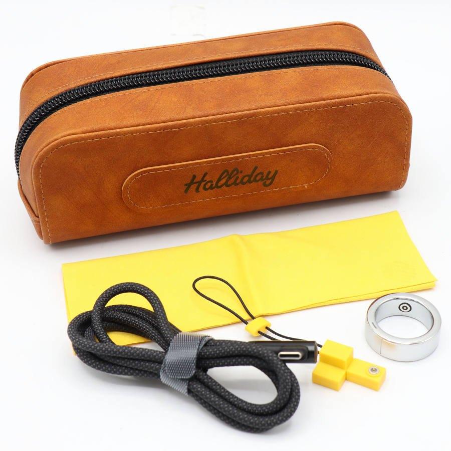 ボーナスストア+5％【美品】Halliday Glasses AIグラス リングセット ブラック 日本語対応版 ハリデー 本体 |  | 08
