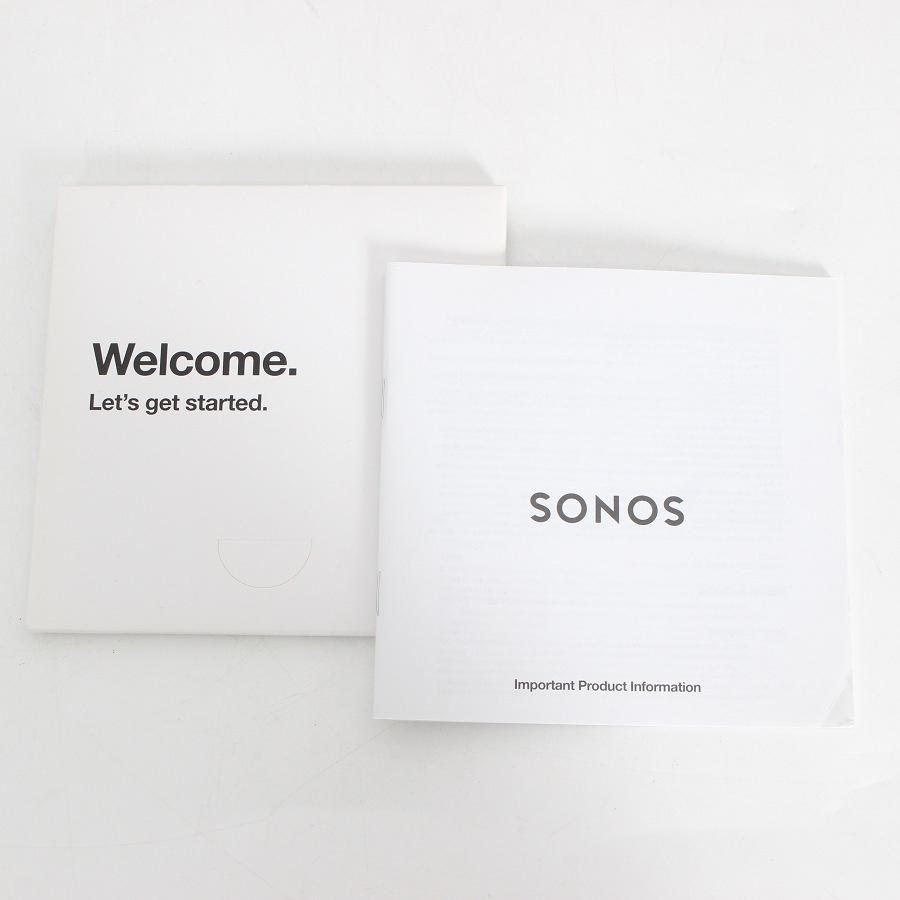 ボーナスストア+5％【美品】Sonos Beam スマートTVサウンドバー