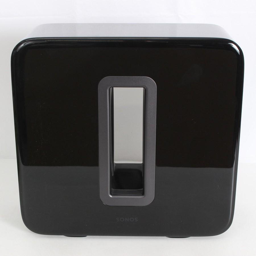【ボーナスストア+5％】Sonos Sub Gen3 ワイヤレスサブウーファー SUBG3JP1BLK ブラック AirPlay2対応 ホームシアター ソノス 本体 |  | 01