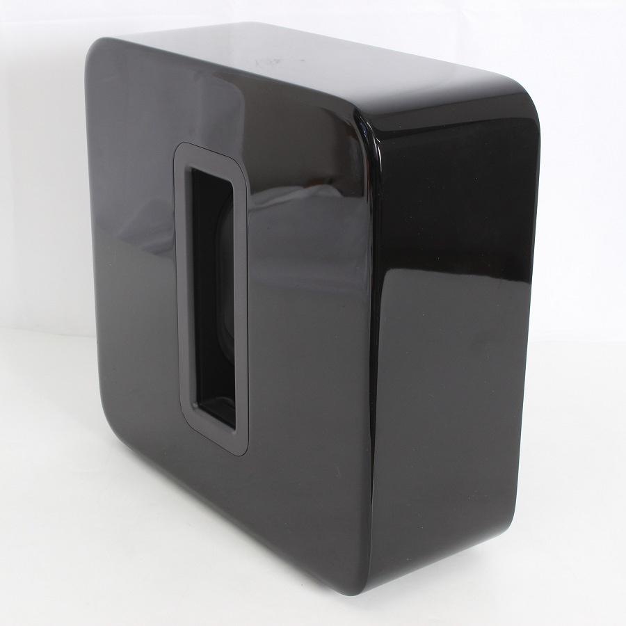 【ボーナスストア+5％】Sonos Sub Gen3 ワイヤレスサブウーファー SUBG3JP1BLK ブラック AirPlay2対応 ホームシアター ソノス 本体 |  | 02