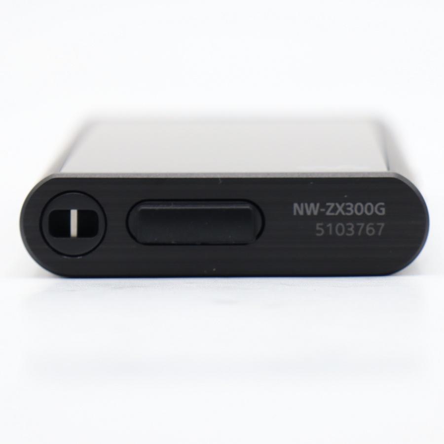 ボーナスストア+5％【美品】SONY NW-ZX300G-BM 128GB ブラック