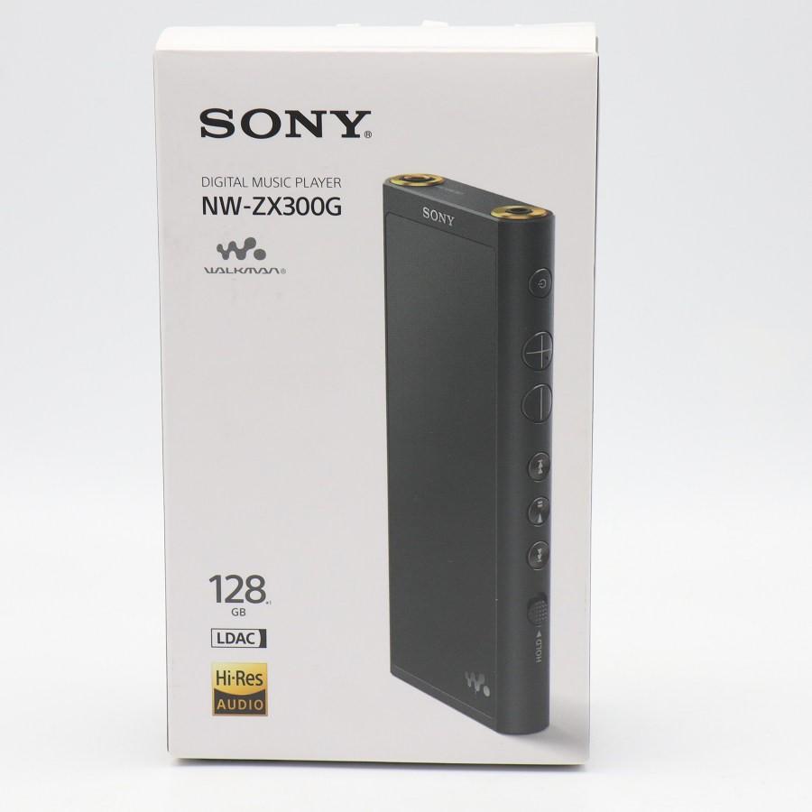 ボーナスストア+5％【美品】SONY NW-ZX300G-BM 128GB ブラック