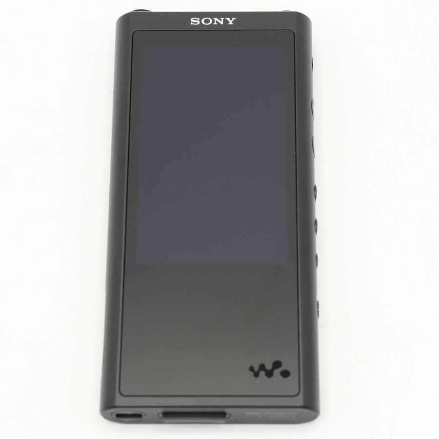 ボーナスストア+5％【美品】SONY NW-ZX300G-BM 128GB ブラック