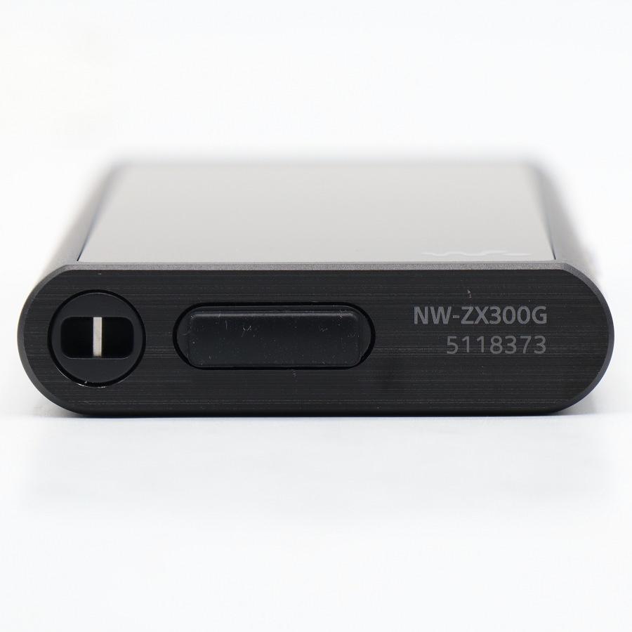 ボーナスストア+5％【美品】SONY NW-ZX300G-BM 128GB ブラック