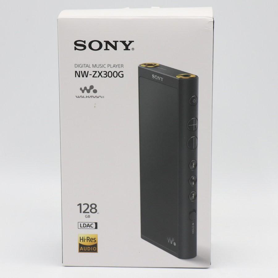 ボーナスストア+5％【美品】SONY NW-ZX300G-BM 128GB ブラック
