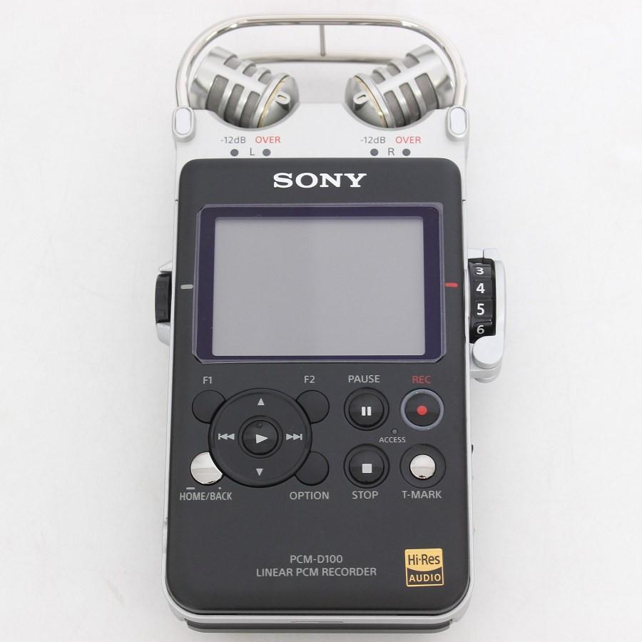 ボーナスストア+5％【美品】SONY PCM-D100 32GB リニアPCMレコーダー