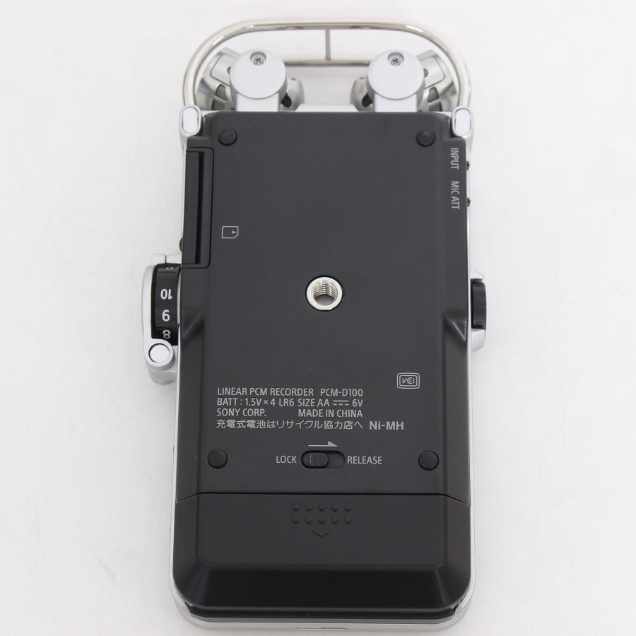 ボーナスストア+5％【美品】SONY PCM-D100 32GB リニアPCMレコーダー 