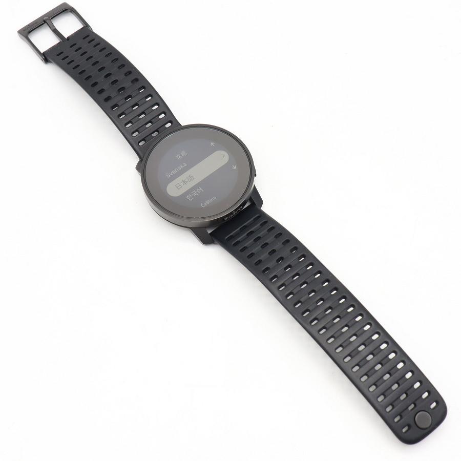 ボーナスストア+5％【美品】SUUNTO 9 PEAK PRO ALL BLACK SS050807000 