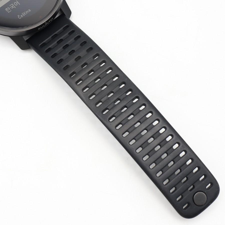 ボーナスストア+5％【美品】SUUNTO 9 PEAK PRO ALL BLACK SS050807000 