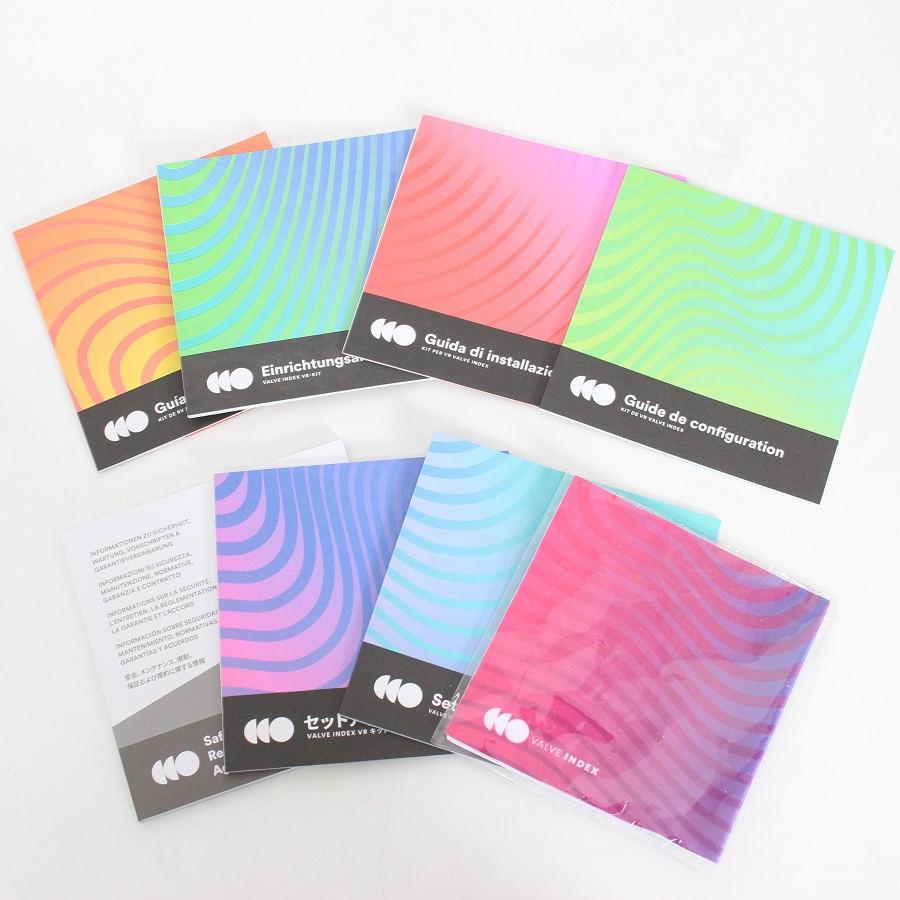 【ボーナスストア+5％】VALVE INDEX VRキット V003683-20 フルセット ヘッドマウントディスプレイ バルブ インデックス 本体 |  | 11