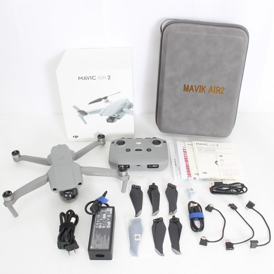 ボーナスストア+5％【美品】DJI Mavic Air 2 MAVAR2 ドローン マビック 
