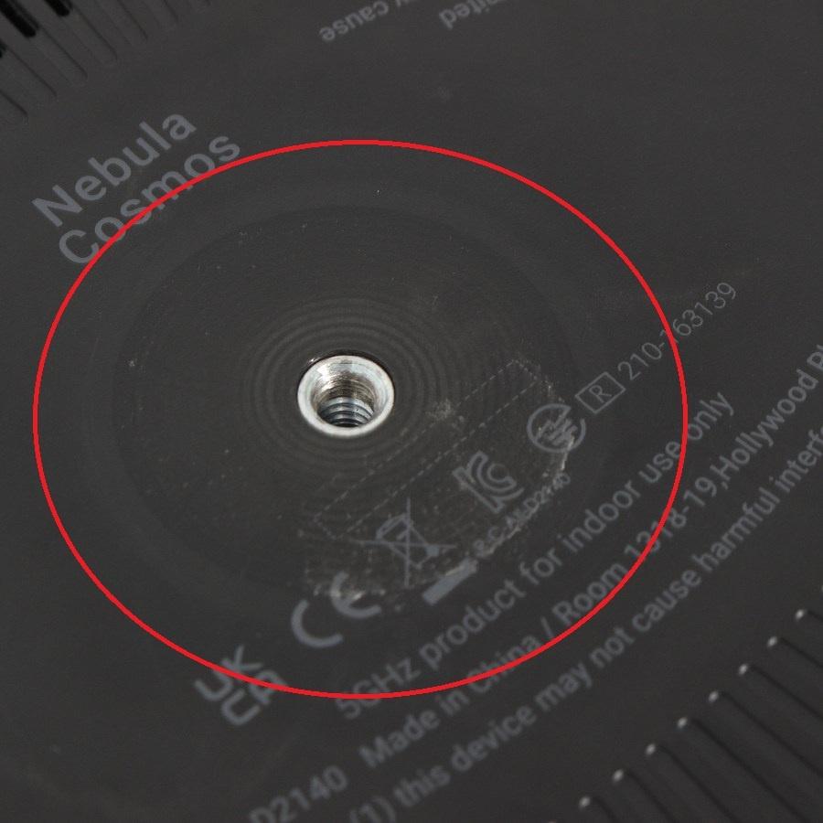 【ボーナスストア+5％】Anker Nebula Cosmos D2140511 ブラック スマートプロジェクター アンカー ネビュラ コスモス 本体 |  | 09