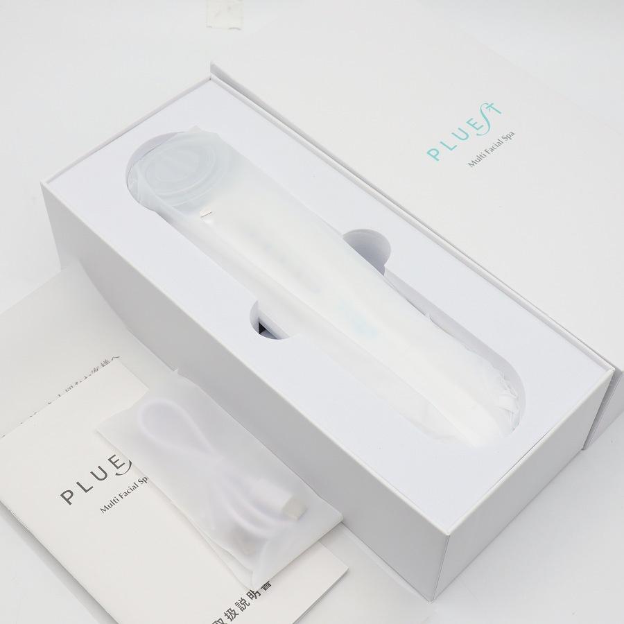 ボーナスストア+5％【新品】PLUEST マルチフェイシャルスパ 美顔器 リフトアップ ウォーターピーリング プルエスト 本体 | 