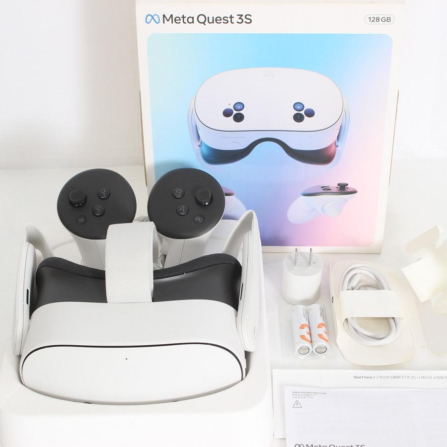 ボーナスストア+5％【美品】Meta Quest 3S 128GB VR ヘッドマウント