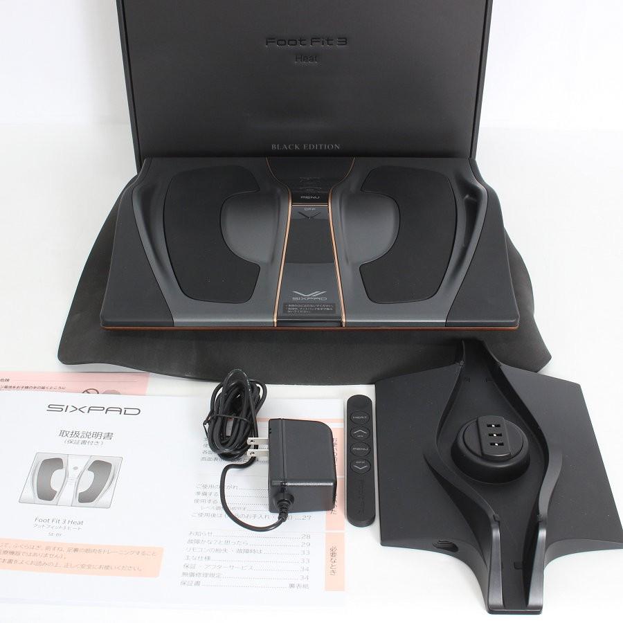 ボーナスストア+5％【美品】MTG SIXPAD Foot Fit 3 Heat SE-BY