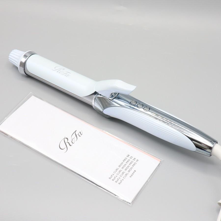ボーナスストア+5％【美品】MTG ReFa CURL IRON PRO 32 RE-AW-02A 