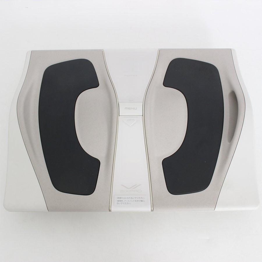 ボーナスストア+5％】MTG SIXPAD Foot Fit 3 SE-BZ-02A ホワイト