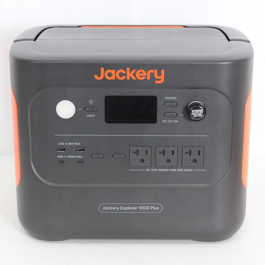ボーナスストア+5％【美品】Jackery 1000 Plus JE-1000C 1264Wh ポータブル電源 蓄電池 非常用電源 ジャクリ 本体 |  | 01