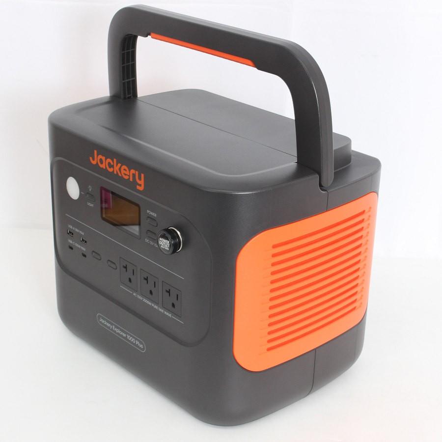 ボーナスストア+5％【美品】Jackery 1000 Plus JE-1000C 1264Wh ポータブル電源 蓄電池 非常用電源 ジャクリ 本体 |  | 02