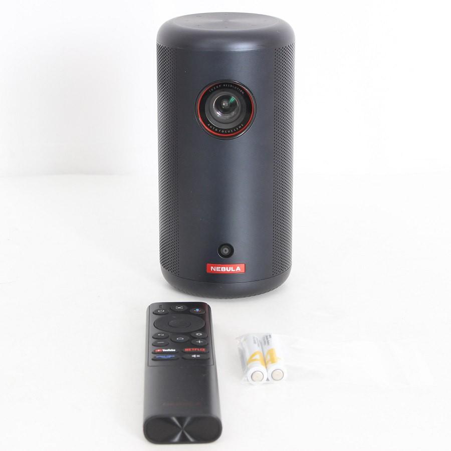 ボーナスストア+5％【美品】Anker Nebula Capsule 3 D2425N11 ブラック モバイルプロジェクター フルHD アンカー ネビュラ カプセル3 本体 | 