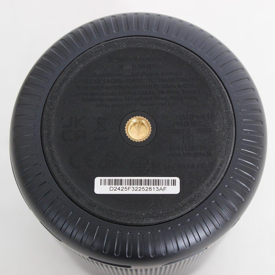 ボーナスストア+5％【美品】Anker Nebula Capsule 3 D2425N11 ブラック モバイルプロジェクター フルHD アンカー ネビュラ カプセル3 本体 |  | 09