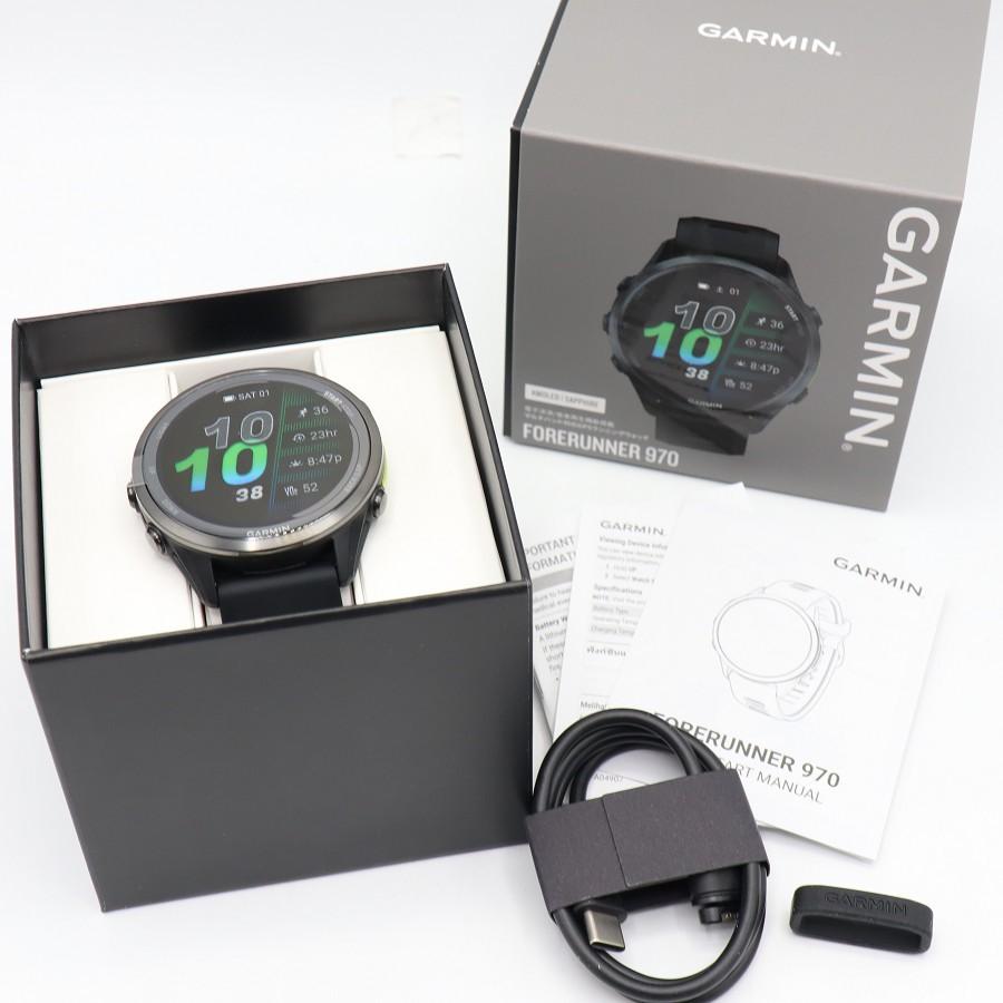 ボーナスストア+5％【新品】GARMIN Forerunner 970 010-02969-50 Black 