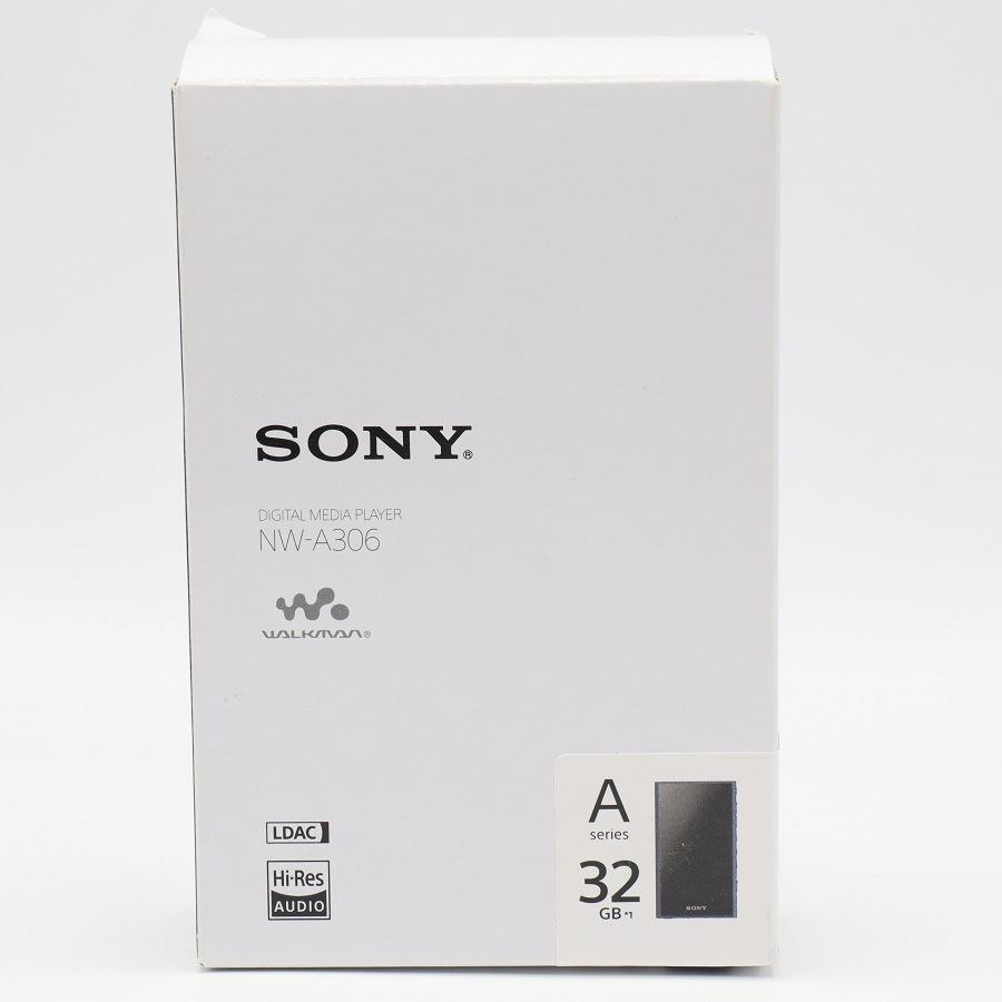 ボーナスストア+5％【美品】SONY WALKMAN NW-A306-L 32GB ブルー A300