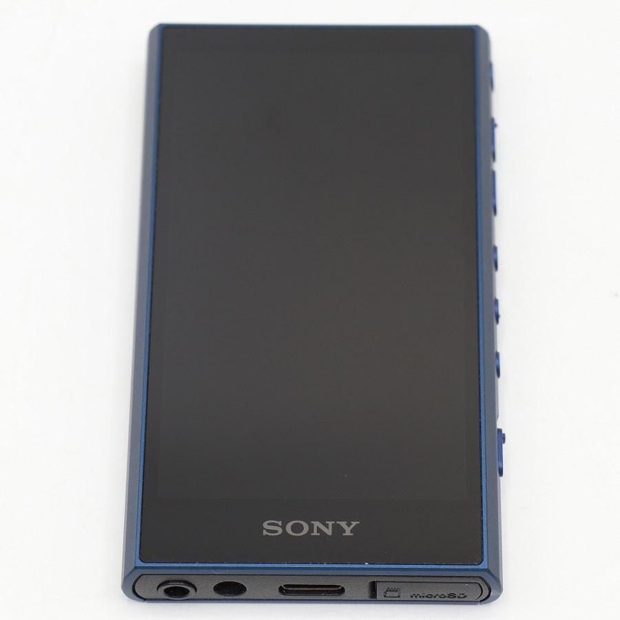 ボーナスストア+5％【美品】SONY WALKMAN NW-A306-L 32GB ブルー A300