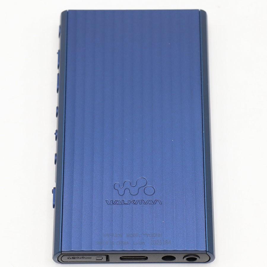 ボーナスストア+5％【美品】SONY WALKMAN NW-A306-L 32GB ブルー A300