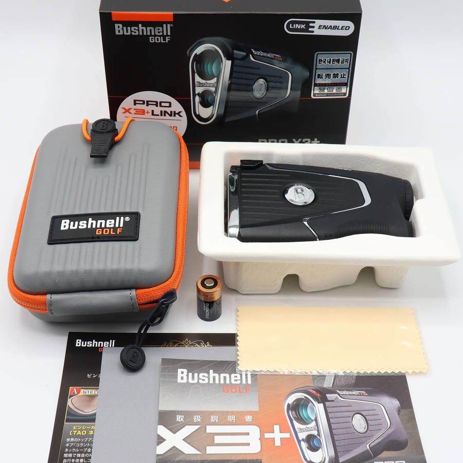 ボーナスストア+5％【新品】Bushnell PINSEEKER PRO X3 PLUS JOLT ゴルフ用レーザー距離計 ブッシュネル ピンシーカープロ プラス ジョルト 本体 | 